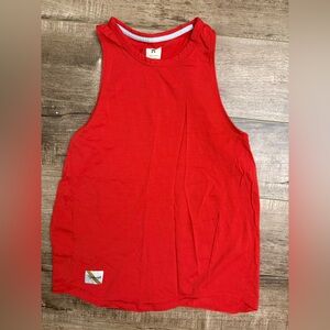 Tracksmith Bold Red Top